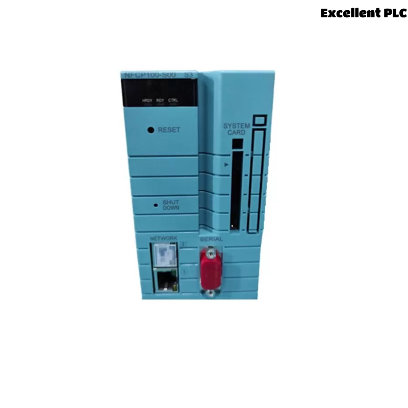 Yokogawa NFCP501 Autonomous Controller CPU Module