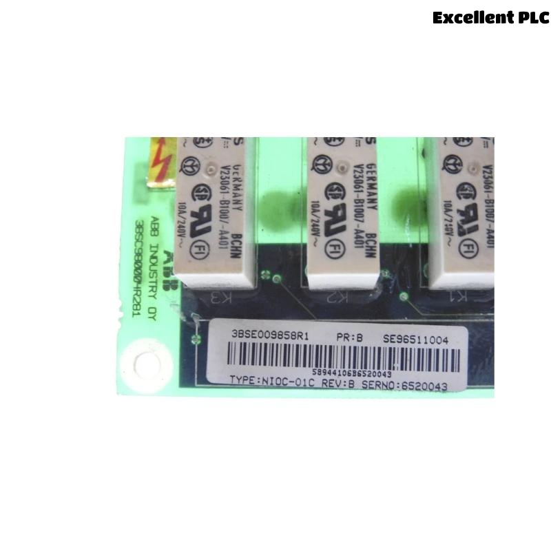 ABB NIOC-01C 3BSE009858R1 Drive Control Unit Inverter Board