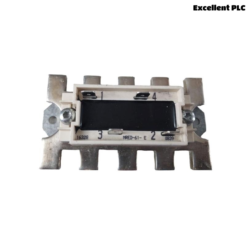 ABB NRED-61-E 68262747 Divider Resistance Module