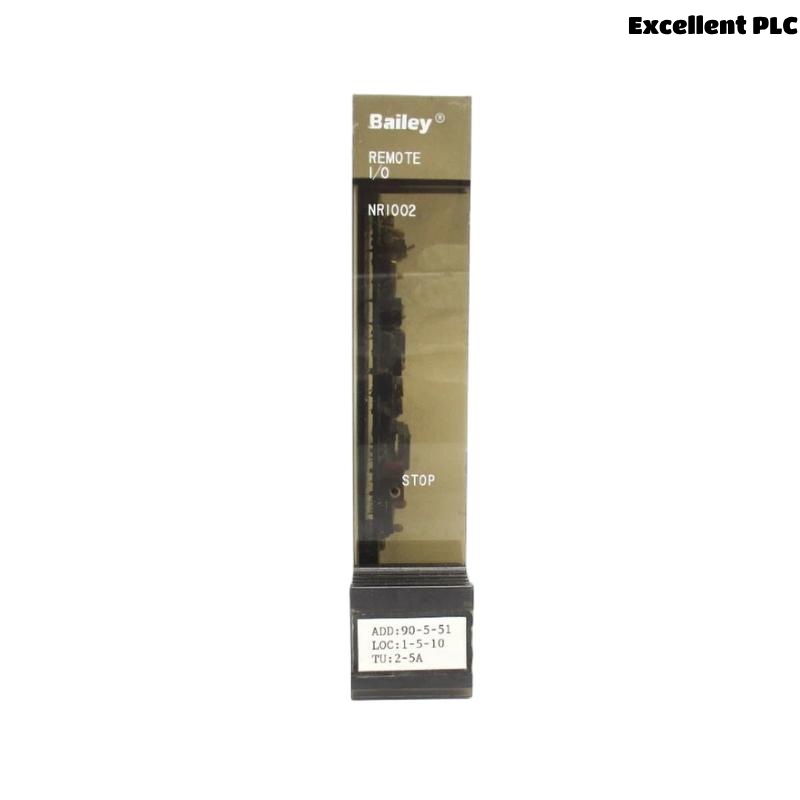 ABB Bailey NRIO02 6637705A1 Remote I/O Modules