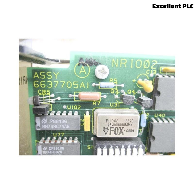 ABB Bailey NRIO02 6637705A1 Remote I/O Modules