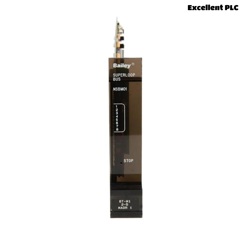 ABB Bailey NSBM01 Hyperloop Bus Module