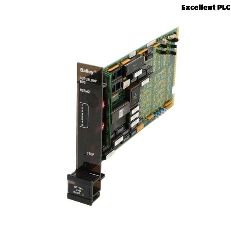 ABB Bailey NSBM01 Hyperloop Bus Module
