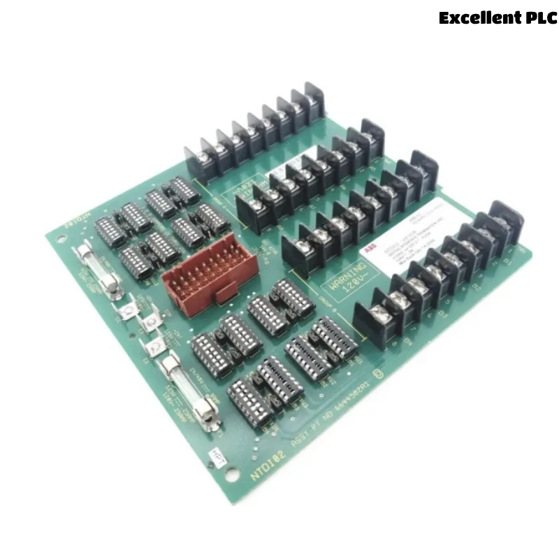 ABB Bailey NTDI21-B Digital I/O Terminal Unit