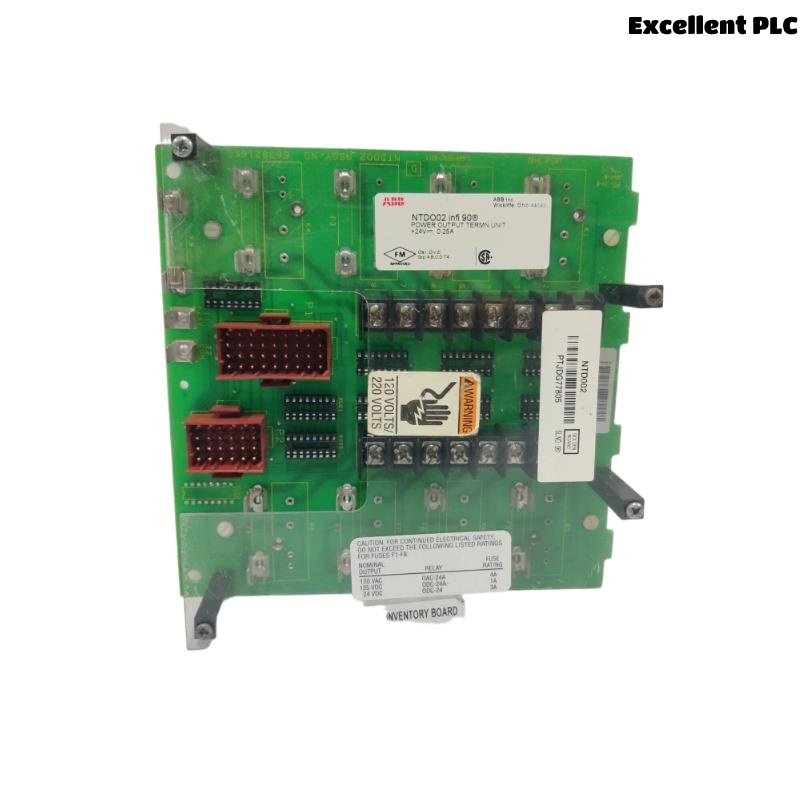 ABB Bailey NTDO02 Digital Power Output Terminal Unit