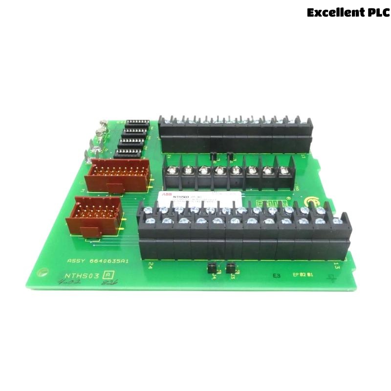 ABB Bailey NTHS03 Hydraulic Servo Termination Unit