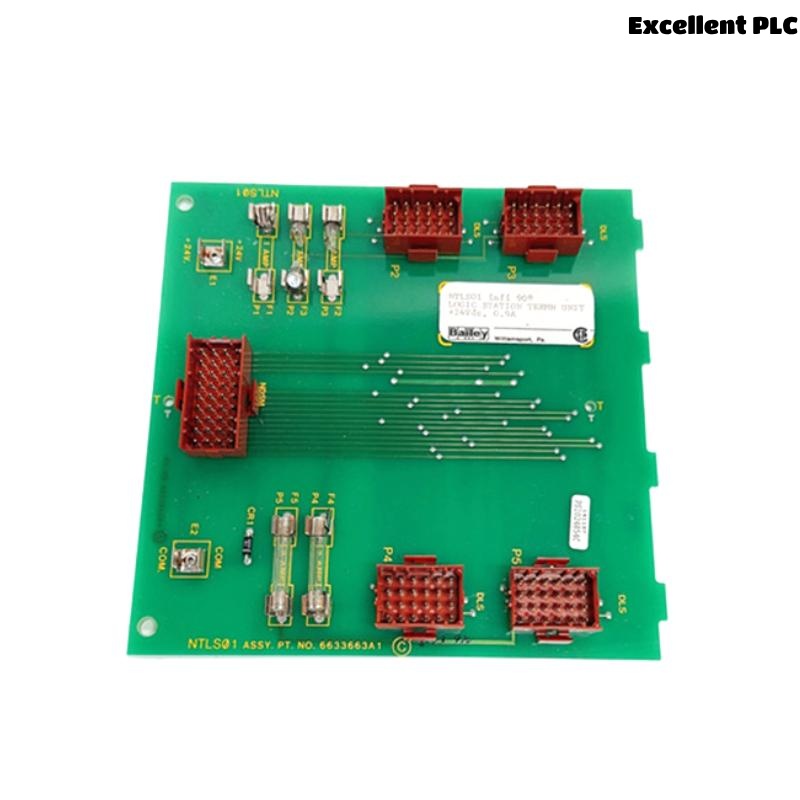 ABB Bailey NTLS01 Logic Station Termination Unit