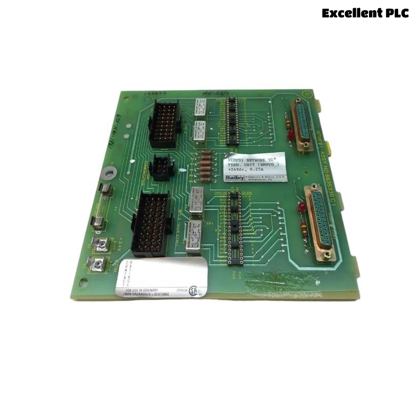 ABB Bailey NTMF01 Multifunctional Terminal Unit