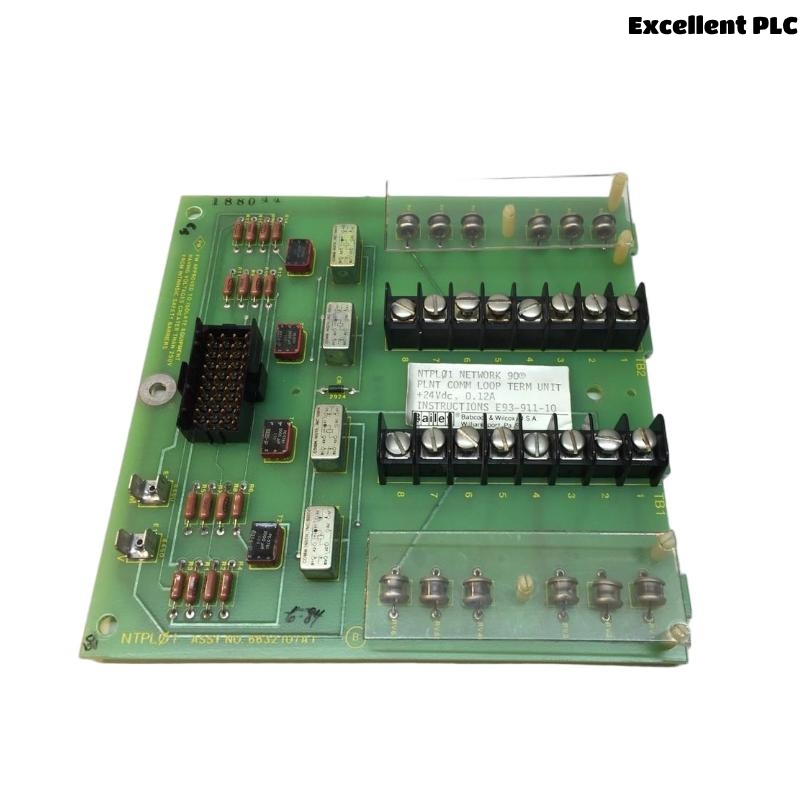 ABB Bailey NTPL01 Factory Loop Terminal Unit