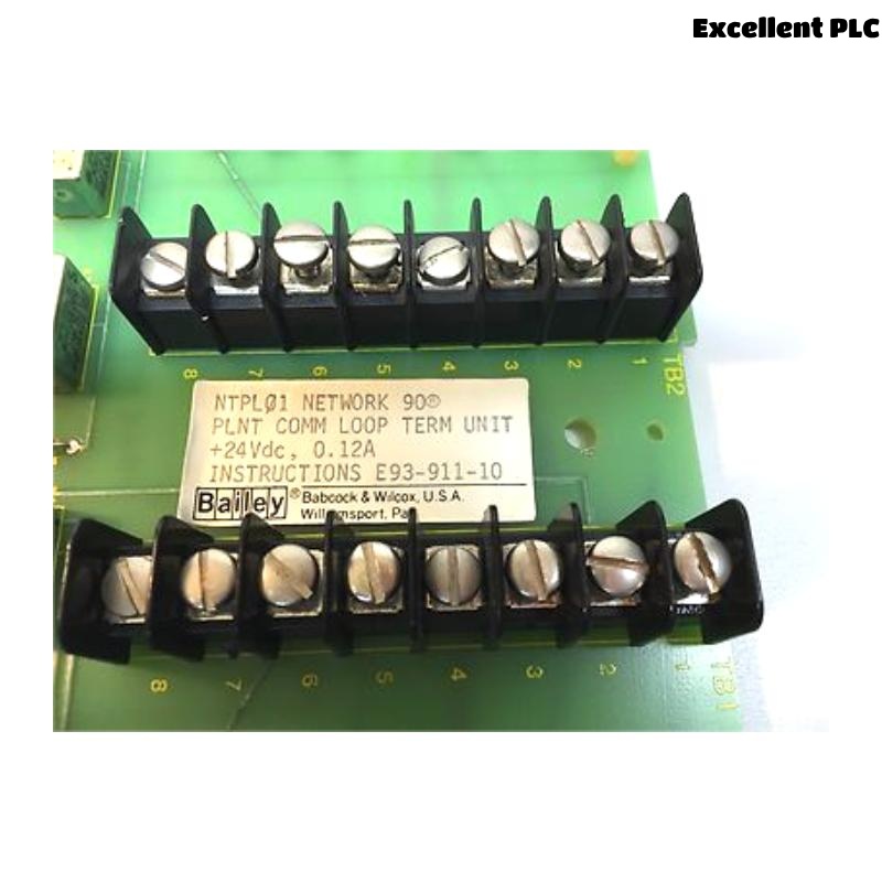 ABB Bailey NTPL01 Factory Loop Terminal Unit
