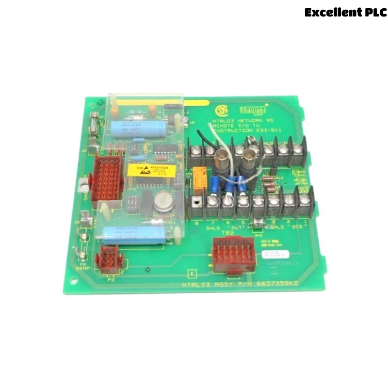 ABB Bailey NTRL03 6637359K2 Remote I/O Module