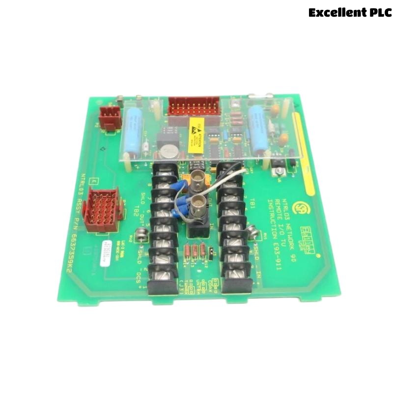ABB Bailey NTRL03 6637359K2 Remote I/O Module