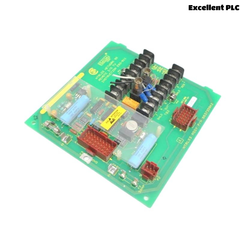 ABB Bailey NTRL03 6637359K2 Remote I/O Module