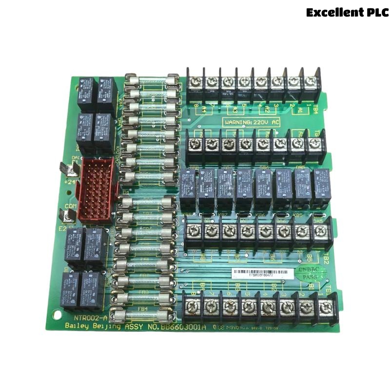 ABB Bailey NTRO02-A Relay Output Board