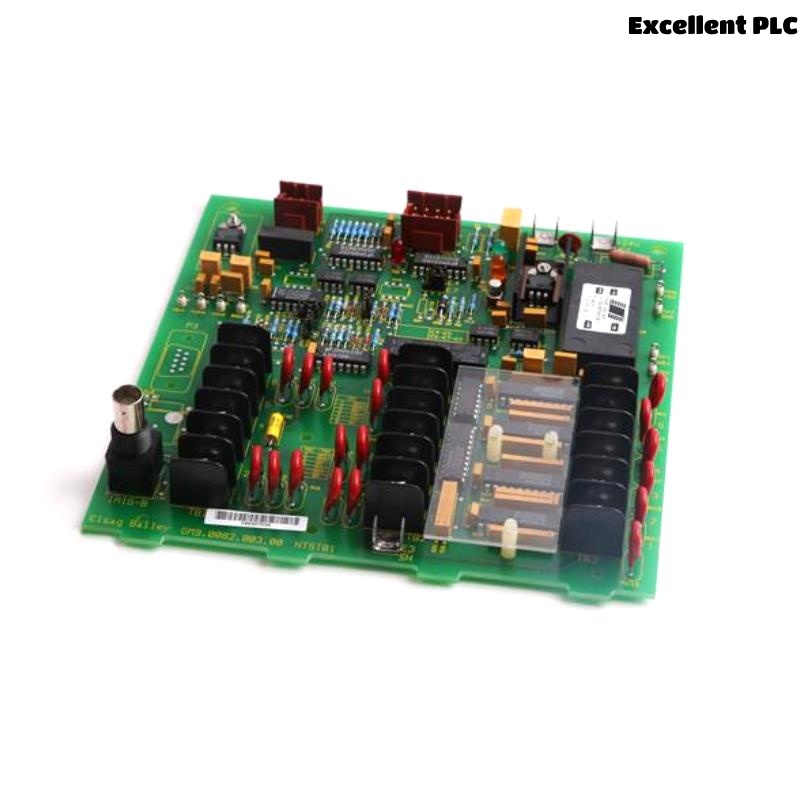 ABB Bailey NTST01 Time Synchronization Termination Unit