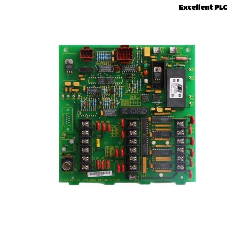ABB Bailey NTST01 Time Synchronization Termination Unit