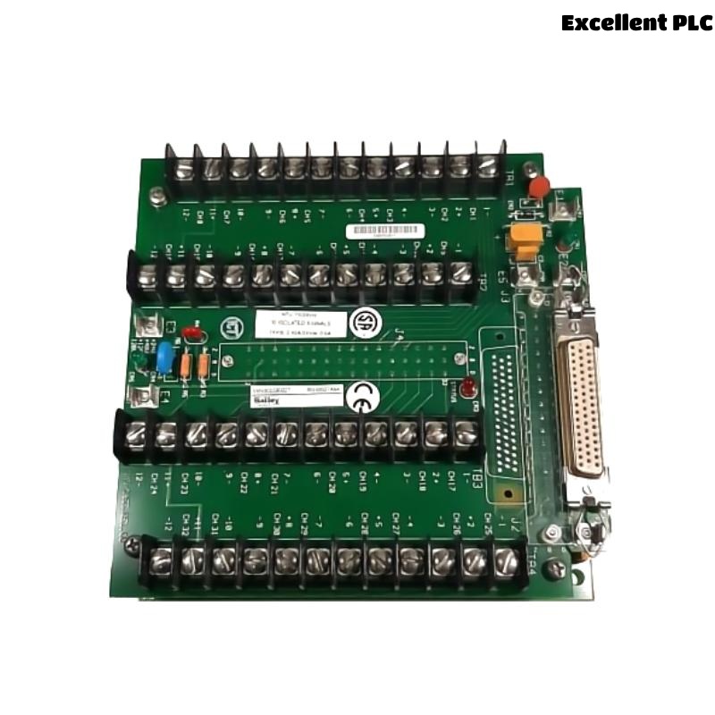 ABB Bailey NTU-715 SM9-3055.051.00 Digital Input Termination Module