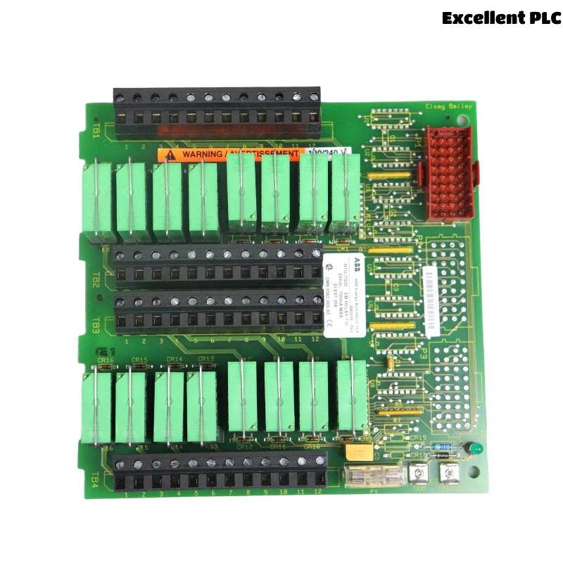 ABB Bailey NTU-7Q2E GM9.0262.0005.03 Digital Output Relay Terminal Unit