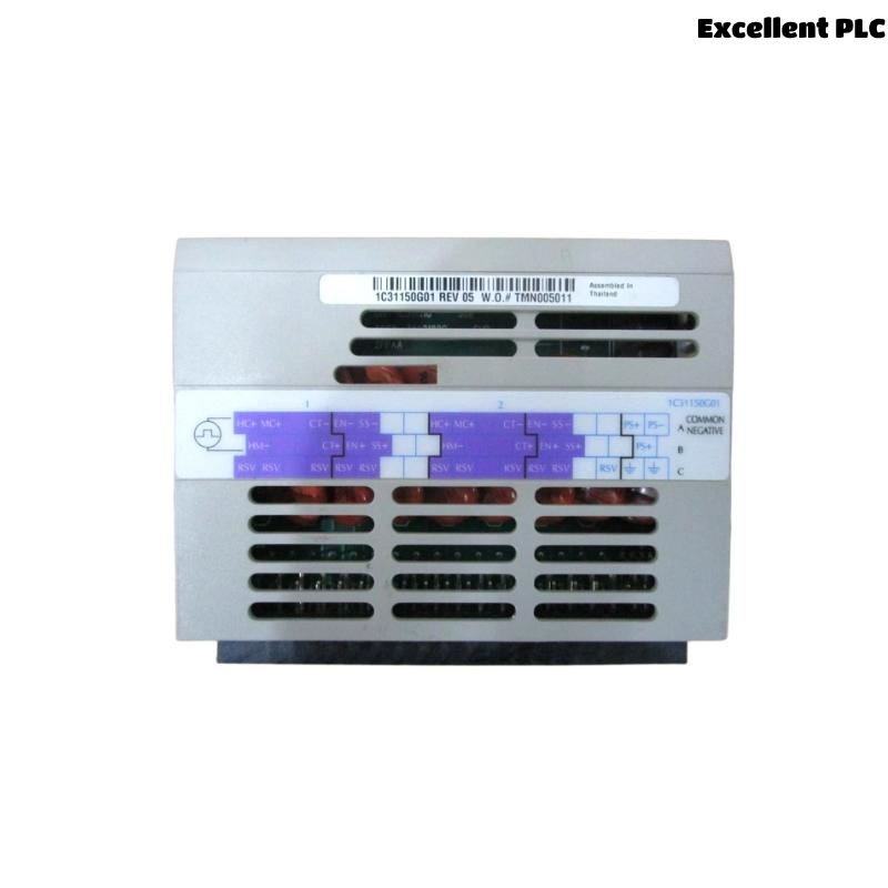 OVATION 1C31150G01 Pulse Accumulator Module