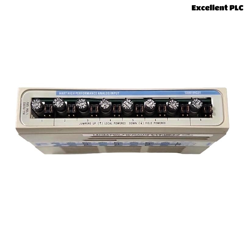 Ovation 5X00109G01 8 Channel Analog Input Module