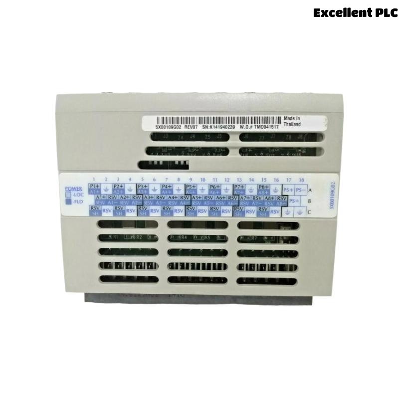 Ovation 5X00109G02 High Performance Analog Input Module