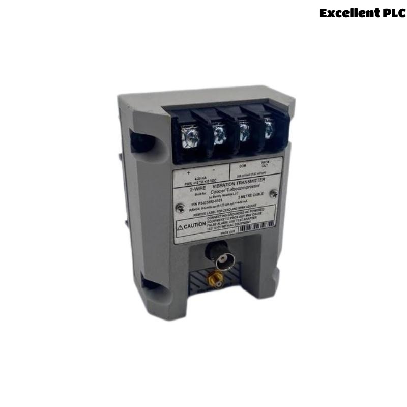 Bently Nevada P3403893-0351 Vibration Transmitter