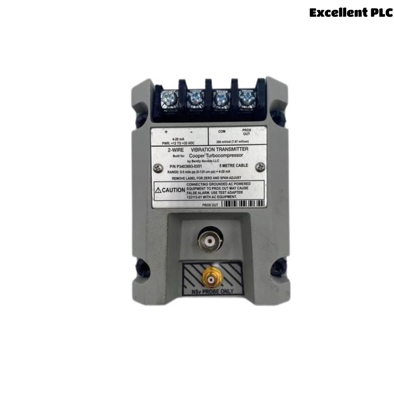Bently Nevada P3403893-0351 Vibration Transmitter
