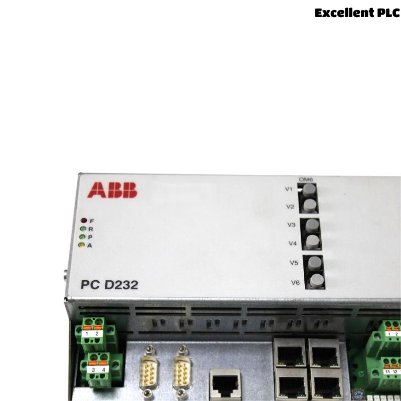 ABB PC D232 A PEC80-CIO PC D232 A101 3BHE022293R0101 Communications I/O Module