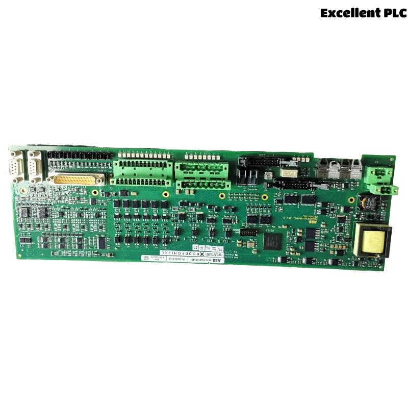 ABB PC D244 A101 3BHE042816R0101 Excitation Controller Module