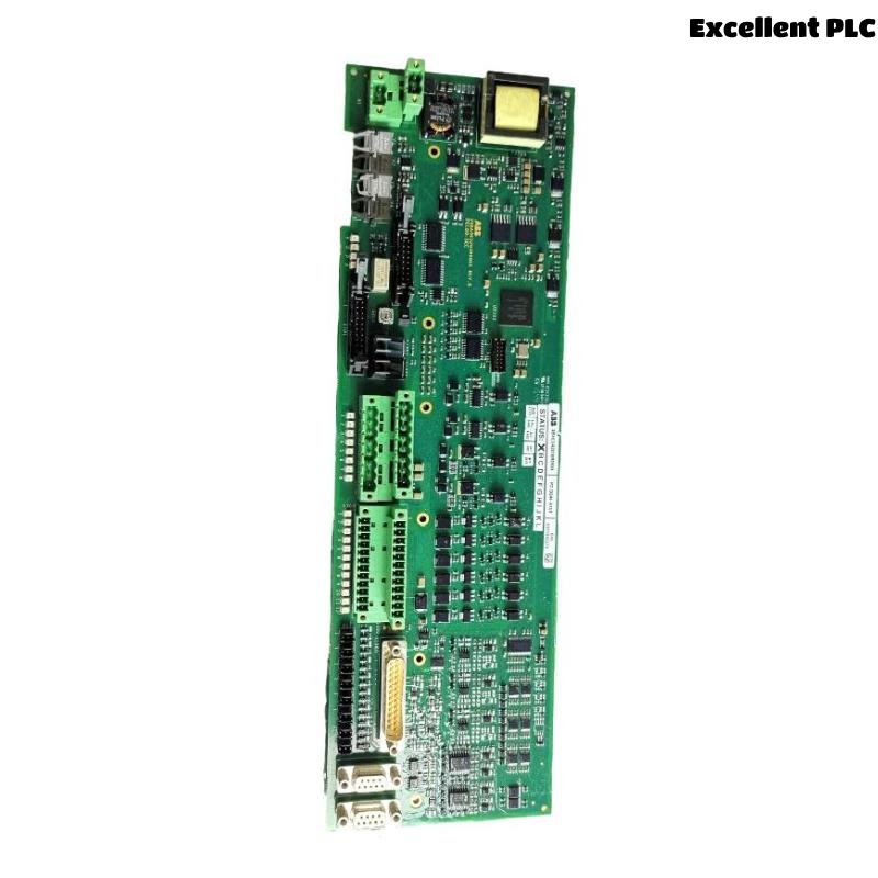 ABB PC D244 A101 3BHE042816R0101 Excitation Controller Module