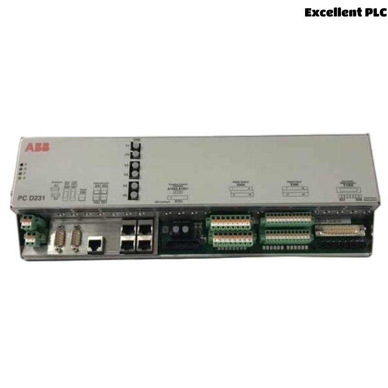 ABB PCD231B 3BHE025541R Control Module