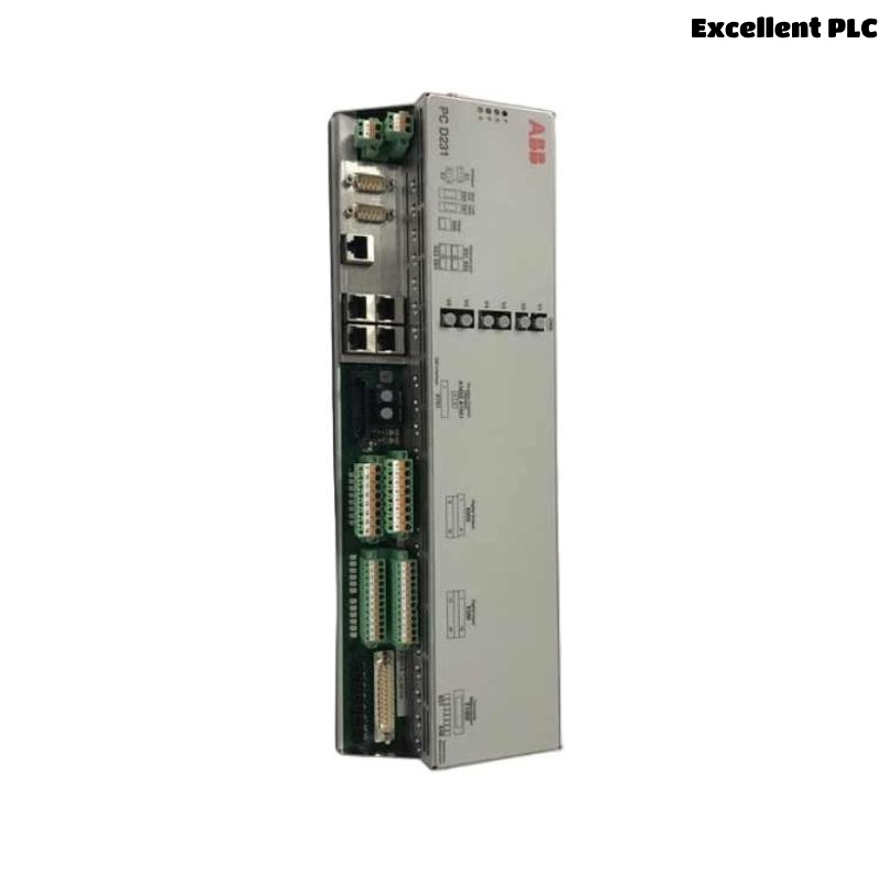 ABB PCD231B 3BHE025541R Control Module