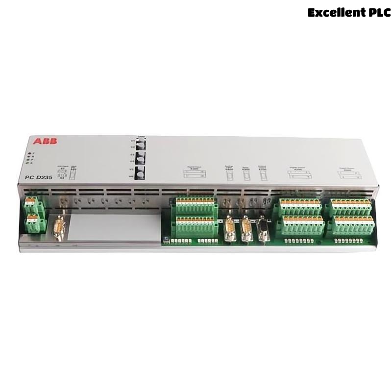 ABB PCD235 3BHE032025R0101 Exciter Controller Module