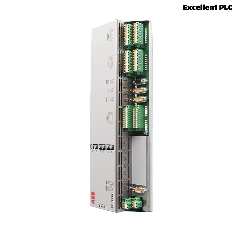 ABB PCD235 3BHE032025R0101 Exciter Controller Module