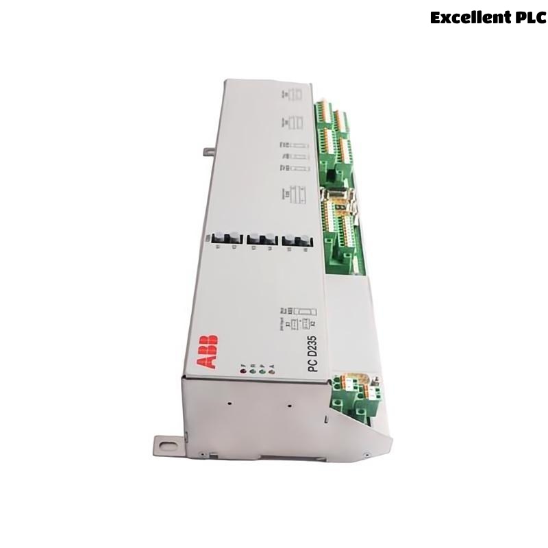 ABB PCD235 3BHE032025R0101 Exciter Controller Module
