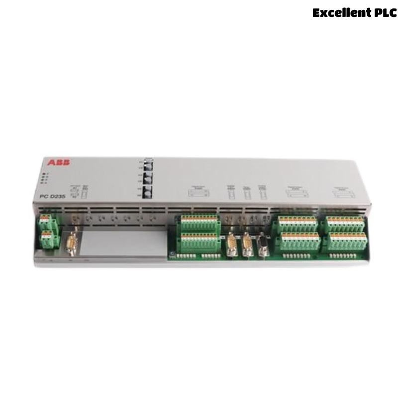 ABB PCD235A101 3BHE032025R0101 Exciter Controller Module