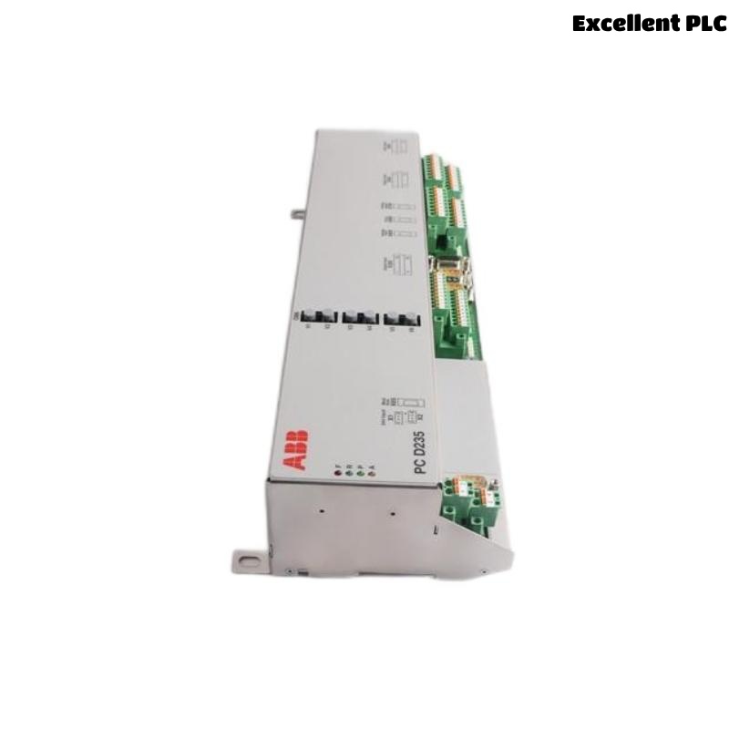 ABB PCD235A101 3BHE032025R0101 Exciter Controller Module