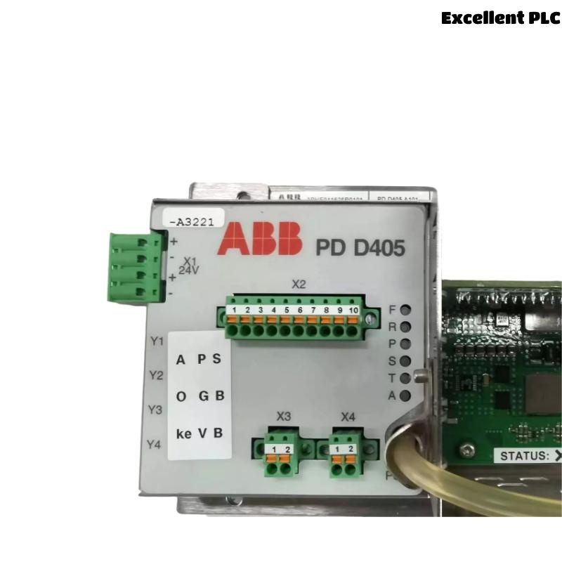 ABB PD D405 A101 3BHE041626R0101 Control Unit
