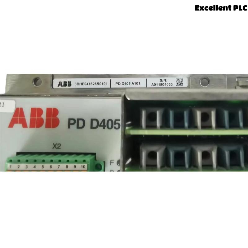 ABB PD D405 A101 3BHE041626R0101 Control Unit
