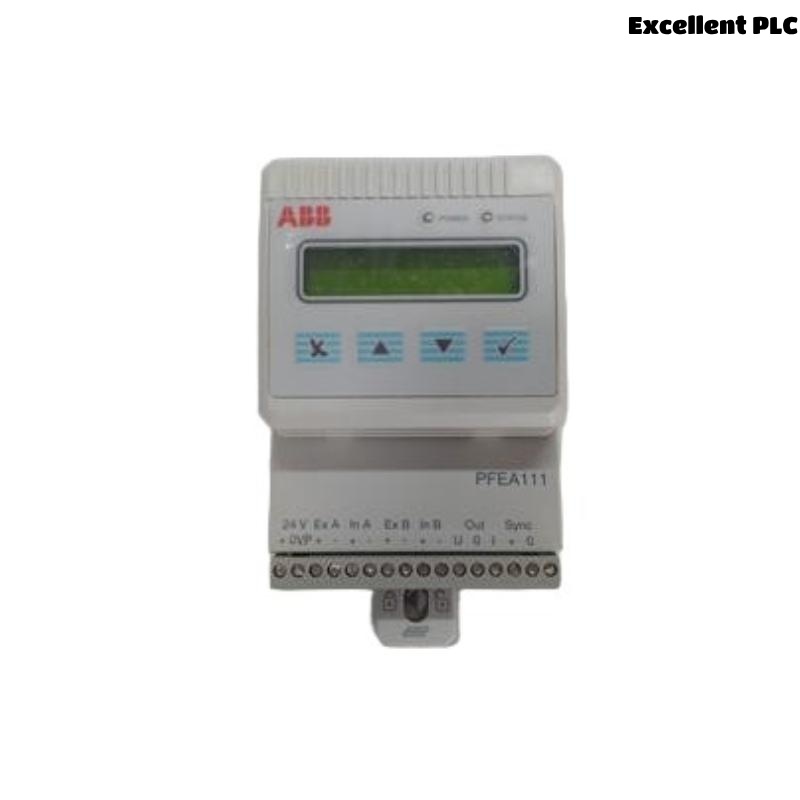 ABB PFEA111-20 3BSE028140R20 Tension Sensor