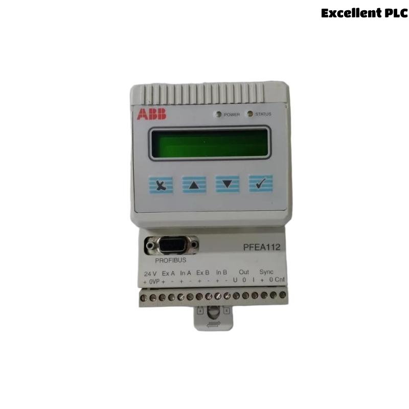 ABB PFEA112-20 3BSE030369R20 Tension Electronic Controller