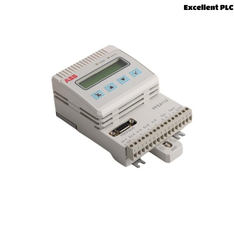 ABB PFEA112-20 3BSE030369R20 Tension Electronic Controller