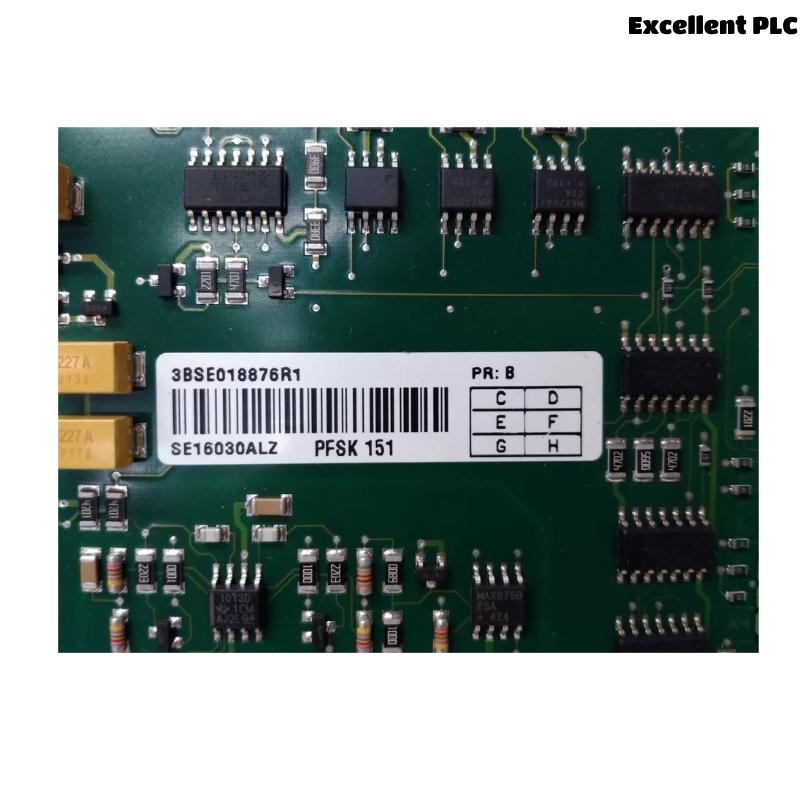 ABB PFSK151 3BSE018876R1 Signal Processing Module
