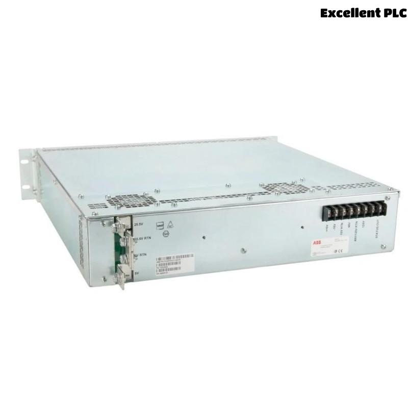 ABB Bailey PHARPSCH100000 MPS III Power Supply Chassis