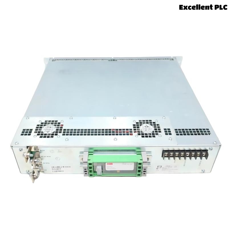 ABB Bailey PHARPSCH100000 MPS III Power Supply Chassis