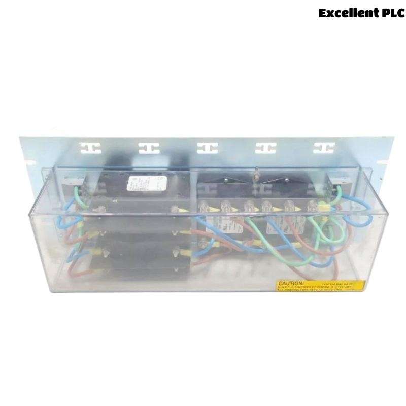 ABB Bailey PHARPSPEP11013 6644463A2 Power Entry Panel Single Chassis