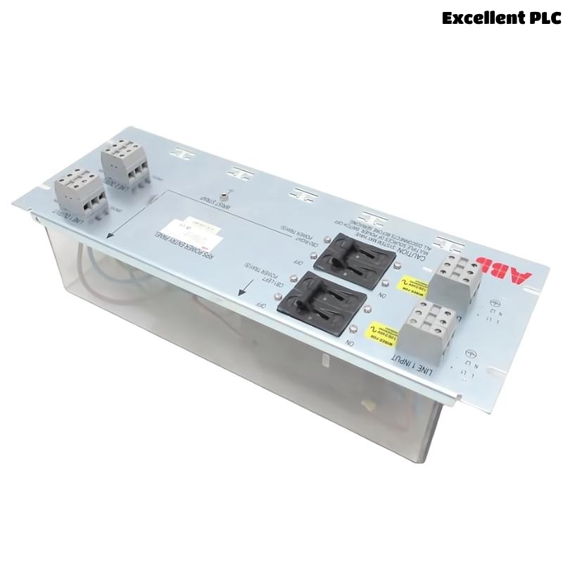 ABB Bailey PHARPSPEP11013 6644463A2 Power Entry Panel Single Chassis
