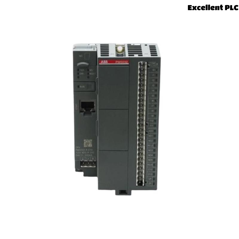 ABB PM5032-T-ETH 1SAP123400R0072 CPU Programmable Logic Controller