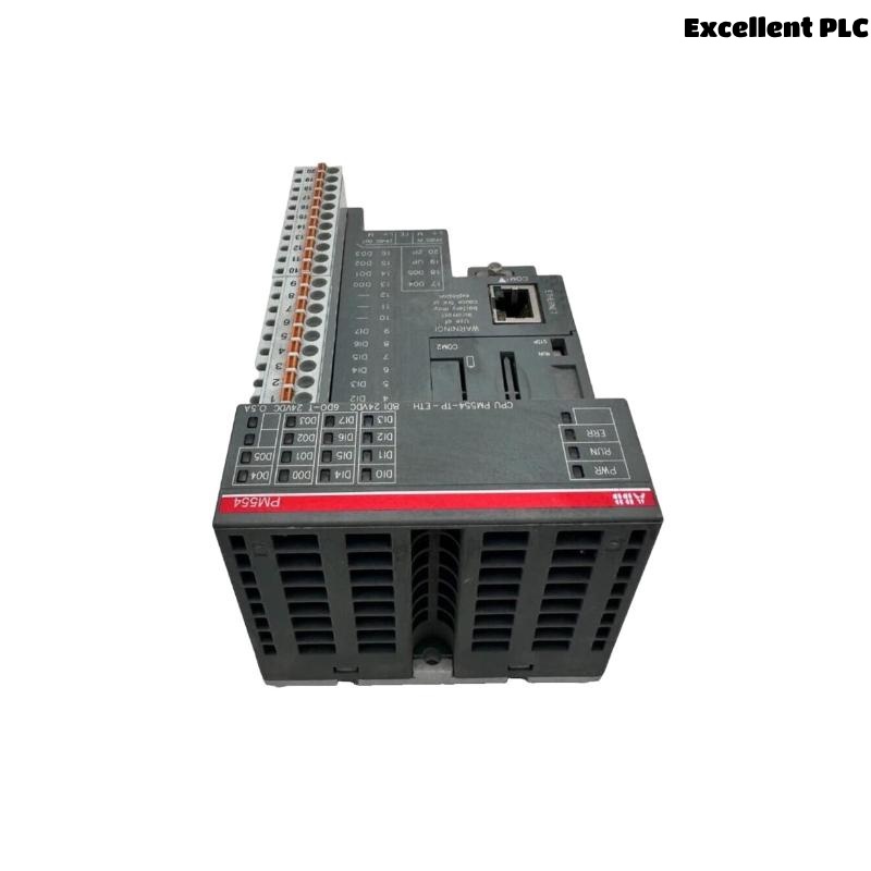 ABB PM554-TP-ETH 1SAP120600R0071 CPU Programmable Logic Controller