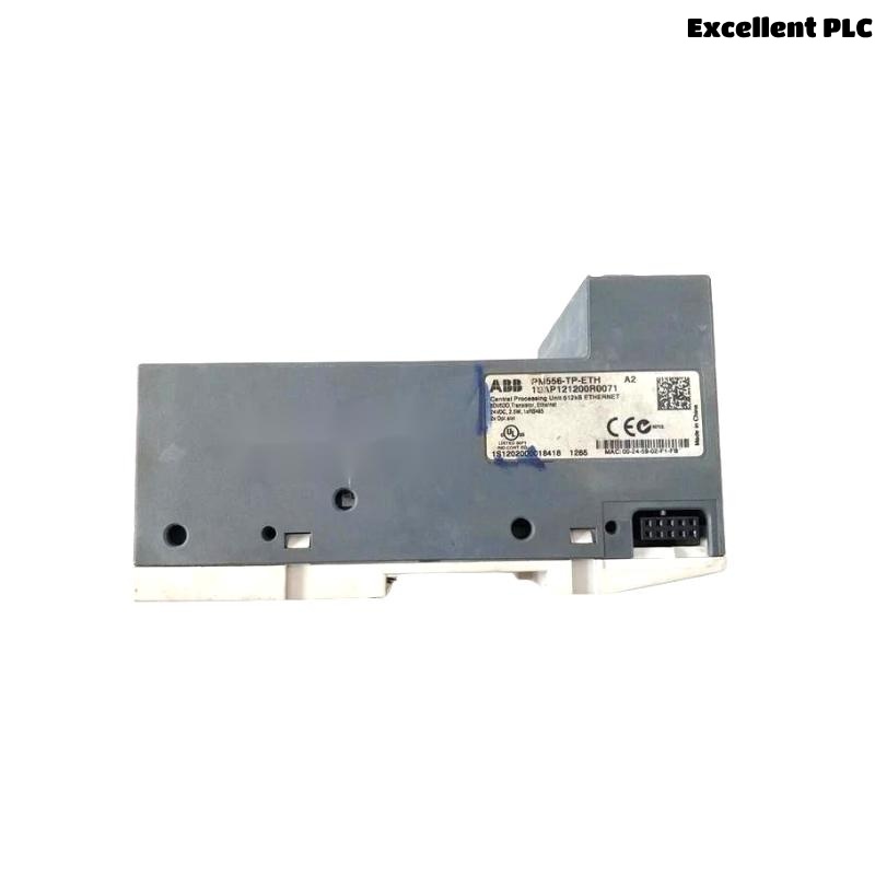 ABB PM556-TP-ETH 1SAP121200R0071 AC500 PLC Processor Module